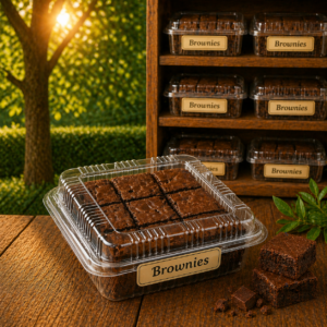 Wheat Brownie