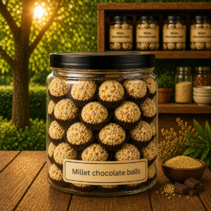 Millet Chocolate Balls (5 Pieces)