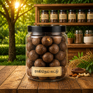 Ragi Ghee Laddu   (12 Pieces)