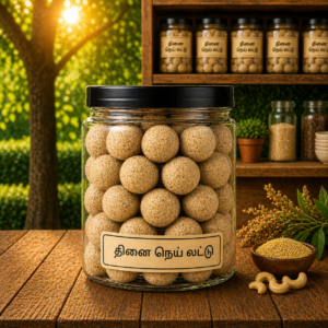 Thinai Ghee Laddu (12 Pieces)