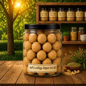 Naripayiru Ghee Laddu (12 Pieces)